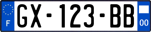GX-123-BB
