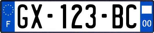 GX-123-BC