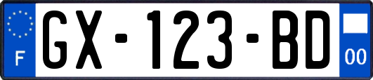 GX-123-BD