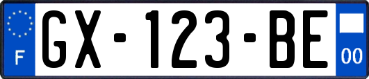 GX-123-BE