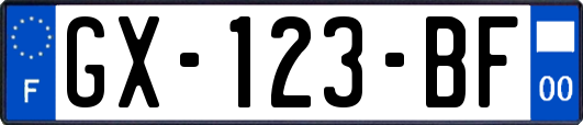 GX-123-BF