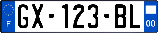 GX-123-BL