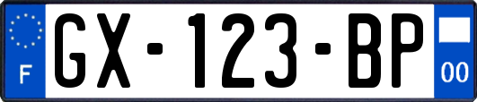 GX-123-BP