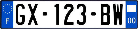 GX-123-BW
