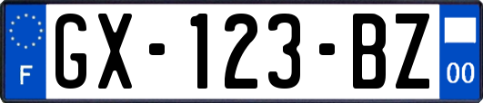 GX-123-BZ