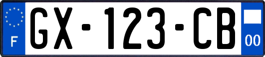 GX-123-CB