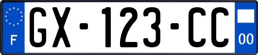 GX-123-CC