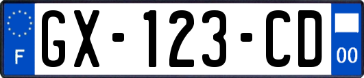 GX-123-CD