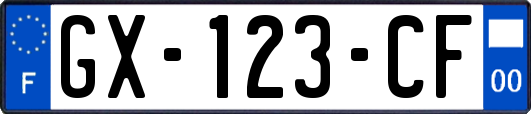 GX-123-CF