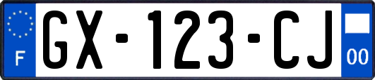 GX-123-CJ