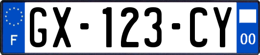 GX-123-CY
