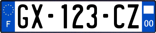 GX-123-CZ