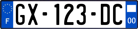 GX-123-DC