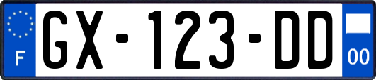 GX-123-DD