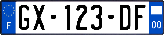 GX-123-DF