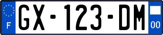 GX-123-DM
