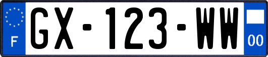 GX-123-WW