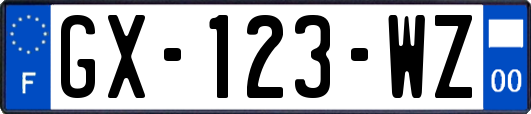 GX-123-WZ