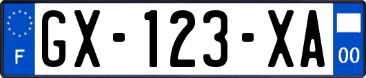 GX-123-XA
