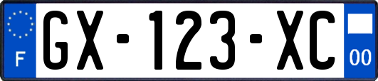 GX-123-XC