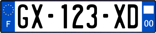 GX-123-XD