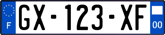 GX-123-XF