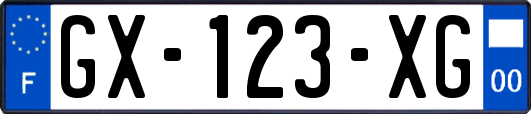 GX-123-XG