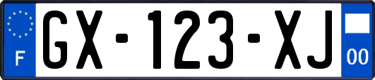 GX-123-XJ
