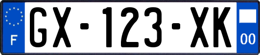 GX-123-XK
