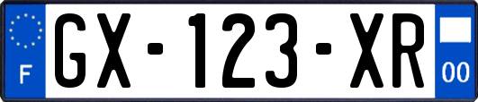 GX-123-XR