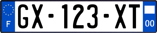 GX-123-XT