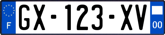 GX-123-XV