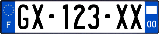 GX-123-XX