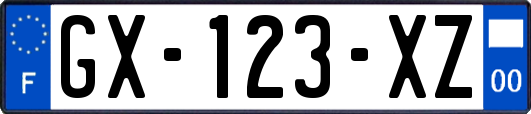 GX-123-XZ