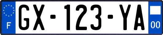 GX-123-YA