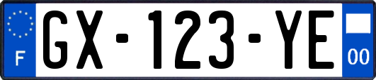 GX-123-YE
