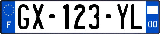 GX-123-YL