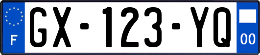 GX-123-YQ