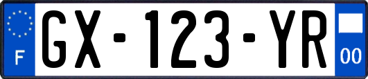 GX-123-YR