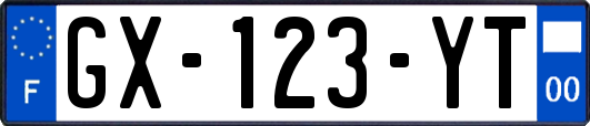 GX-123-YT