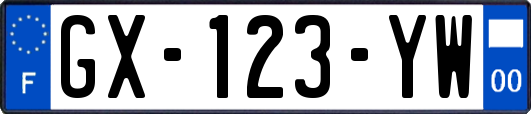 GX-123-YW
