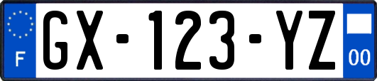 GX-123-YZ