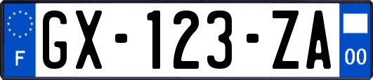 GX-123-ZA