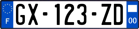GX-123-ZD