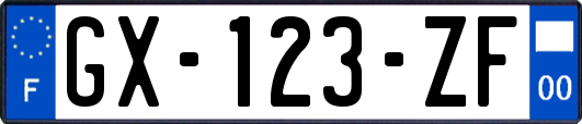 GX-123-ZF