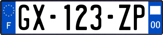 GX-123-ZP