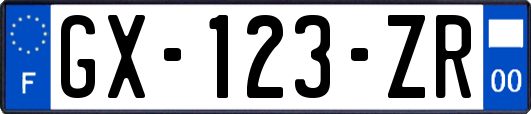 GX-123-ZR