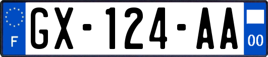 GX-124-AA