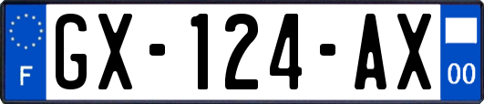 GX-124-AX