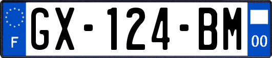 GX-124-BM
